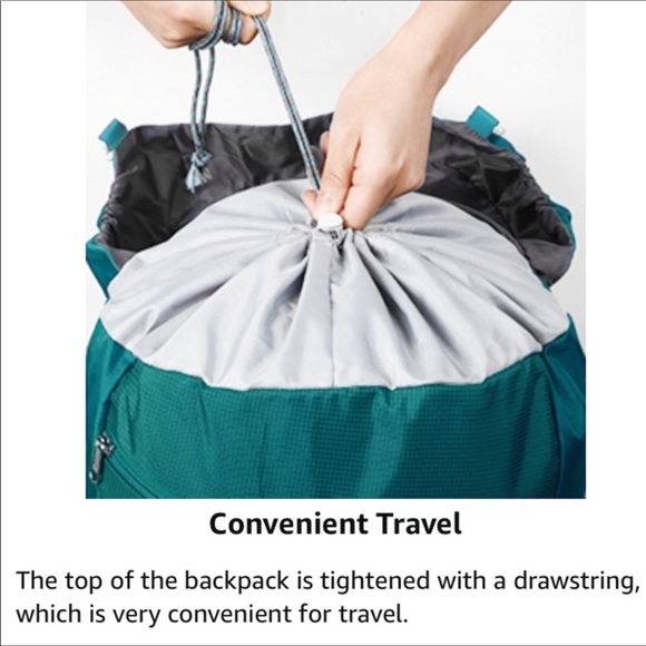 ? 50L Travel Camping Daypack with Rain Cover main image 6